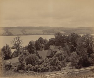 Owasco Lake, Casowasco,c. 1895 (foto) door William Herman Rau