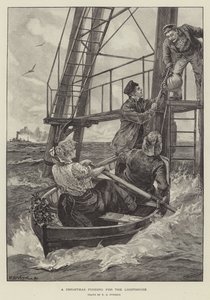 Een Kerstpudding voor de Vuurtoren
