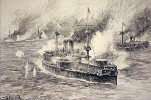 Slag bij de Yalu-rivier op 17 september