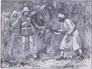 Verovering van Tantia Topee 1859 AD