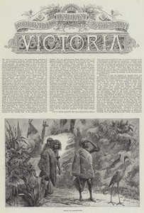 Koloniale en Indiase Tentoonstelling, Victoria
