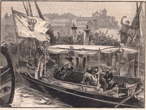 Vlucht van de koninklijke familie van Portugal