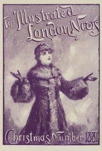 Vooromslag van het kerstnummer 1881