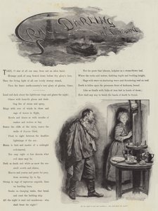 Grace Darling, door A C Swinburne