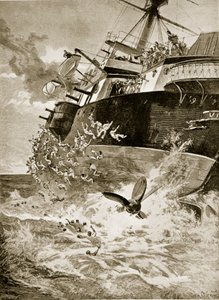 HMS Victoria kapseist, 22 juni 1893