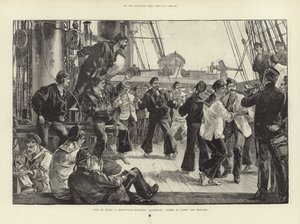 Leven aan Boord van een Oorlogsschip