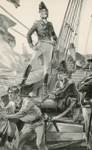 Lord Cochrane vraagt om hulp om de Franse vloot aan te vallen