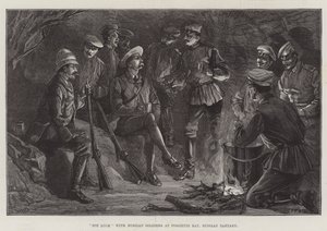 Pot Luck met Russische Soldaten in Possiette Bay, Russisch Tartarye