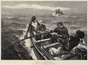 Verzinkende Depêches