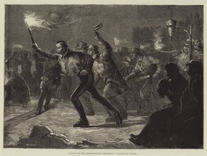 Schaatsen op de Serpentine bij Fakkellicht, Volg Mijn Leider