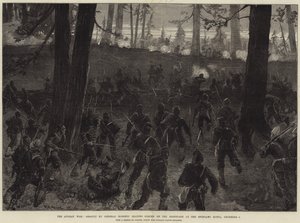 De Afghaanse Oorlog, Aanval door de Voorhoede van Generaal Roberts op de Barricade bij de Spingawi Kotul, 2 december