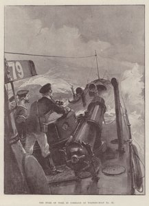 De Hertog van York in Bevel van Torpedoboot Nr. 79