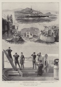 De oostelijke crisis, scènes in Canea Bay