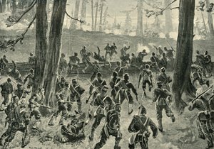 De Laatste Aanval bij de Spingawi Khotal, 1901