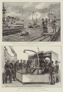 De grote marineparade