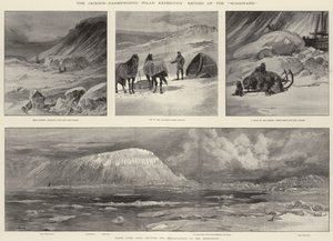 De Jackson-Harmsworth Pool Expeditie, Terugkeer van de Windward