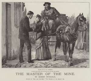 De Meester van de Mijnen, door Robert Buchanan