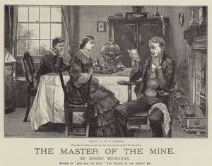 De Meester van de Mijn, door Robert Buchanan