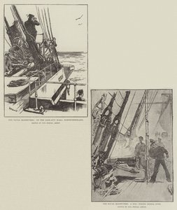 De marine-oefeningen