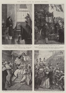 Het openbare leven van koningin Victoria