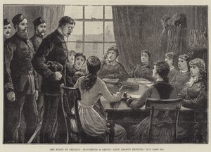 De staat van Ierland, het uiteenjagen van een Ladies