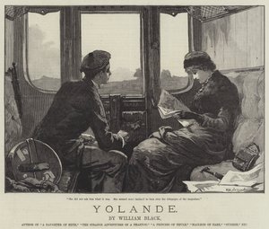 Yolande, door William Black