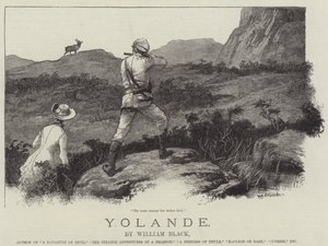 Yolande, door William Black