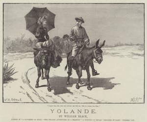 Yolande, door William Black