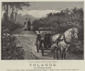 Yolande, door William Black