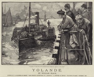 Yolande, door William Black