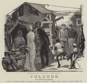 Yolande, door William Black