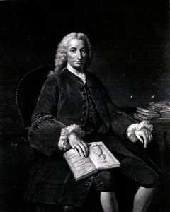 Robert Dingley (1710-1781) door William Hoare