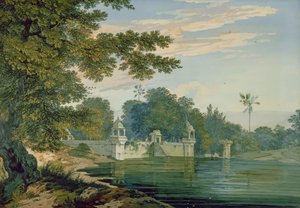Een Uitzicht Bij Agra, c.1780