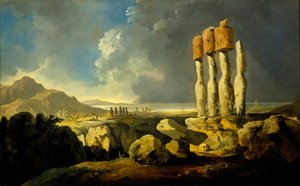 Monumenten op Paaseiland, ca. 1776
