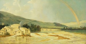 Otley Bridge aan de rivier de Wharfe