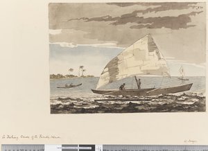 Pagina 21 Een visserskano van de Vriendelijke Eilanden