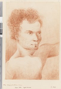 Pagina 24a Otago, hoofd van Amsterdam Island (1768-75) door William Hodges