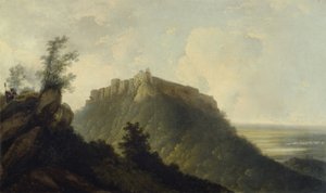 Het Fort van Bidjegur, c.1784 door William Hodges