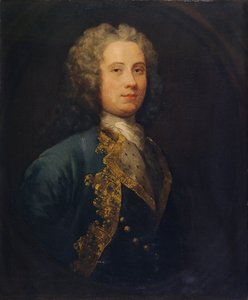 Een heer door William Hogarth