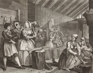 Het pad van een hoer, blad 4: In de gevangenis