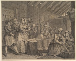  door William Hogarth