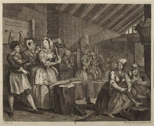 door William Hogarth