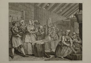  door William Hogarth