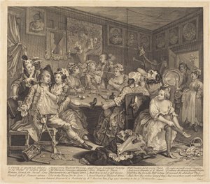  door William Hogarth