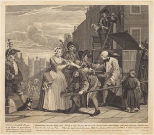  door William Hogarth
