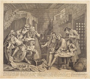  door William Hogarth