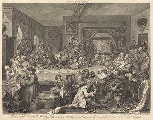 Een verkiezingsfeest