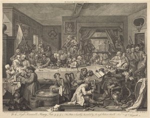 door William Hogarth