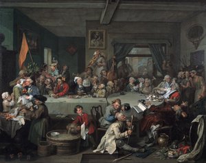 Een Verkiezingsfeest, 1755