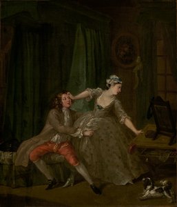 Voor door William Hogarth